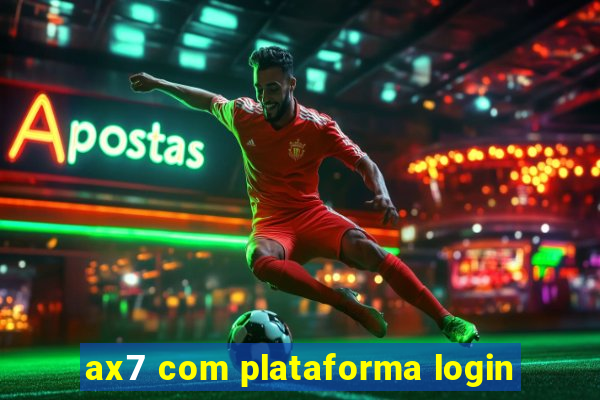 ax7 com plataforma login